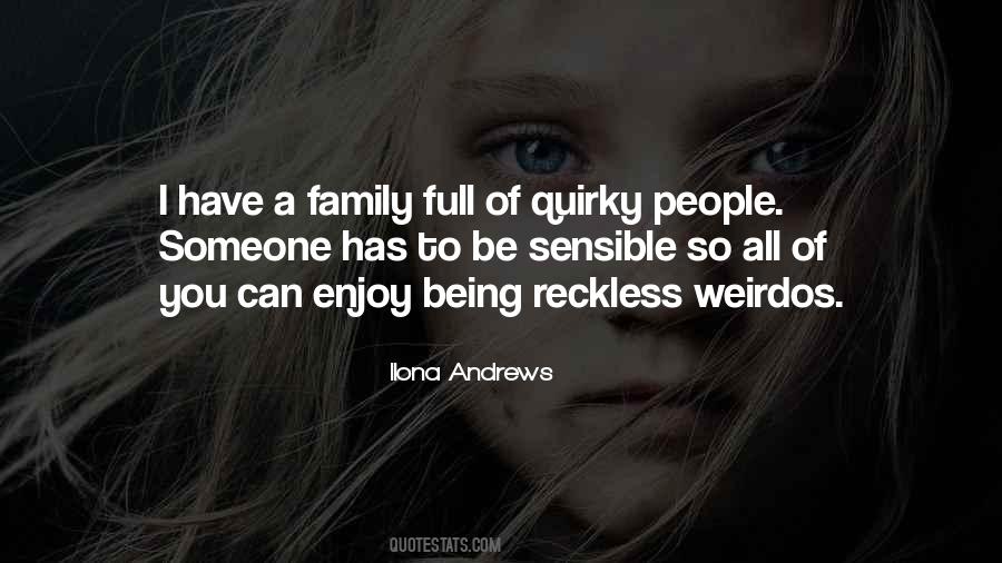 Quotes About Reckless #1062308