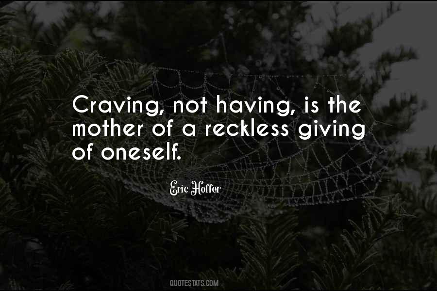 Quotes About Reckless #1189296