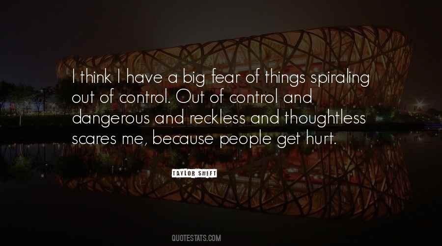 Quotes About Reckless #917876