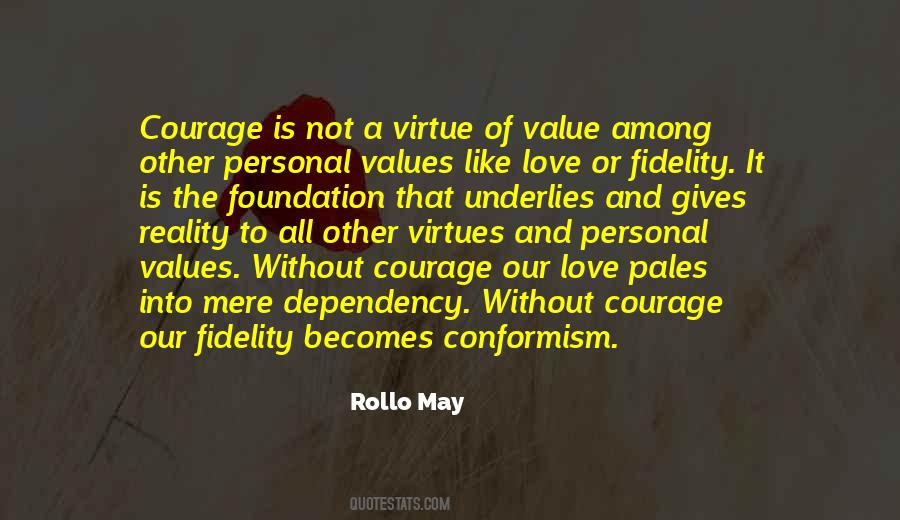 Love And Fidelity Quotes #1736744