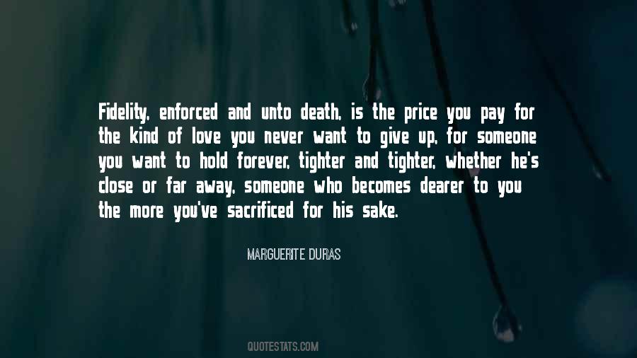 Love And Fidelity Quotes #667211