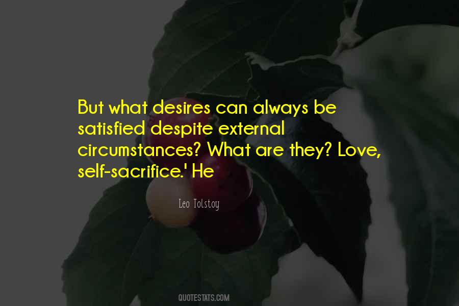 Quotes About Sacrifice Love #156595