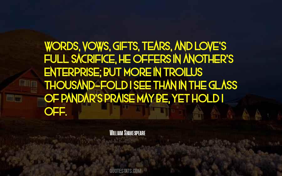 Quotes About Sacrifice Love #173551