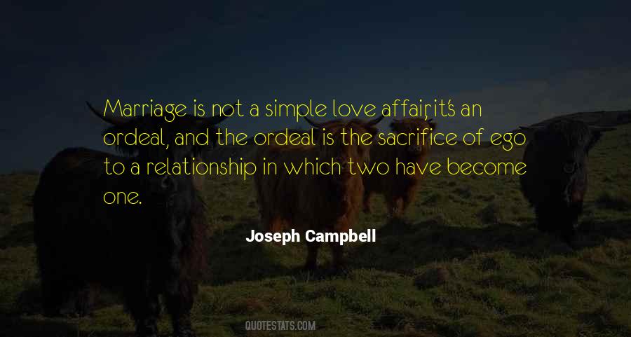 Quotes About Sacrifice Love #20987