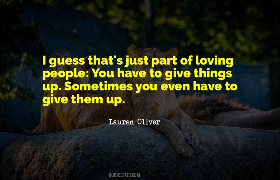 Quotes About Sacrifice Love #9667