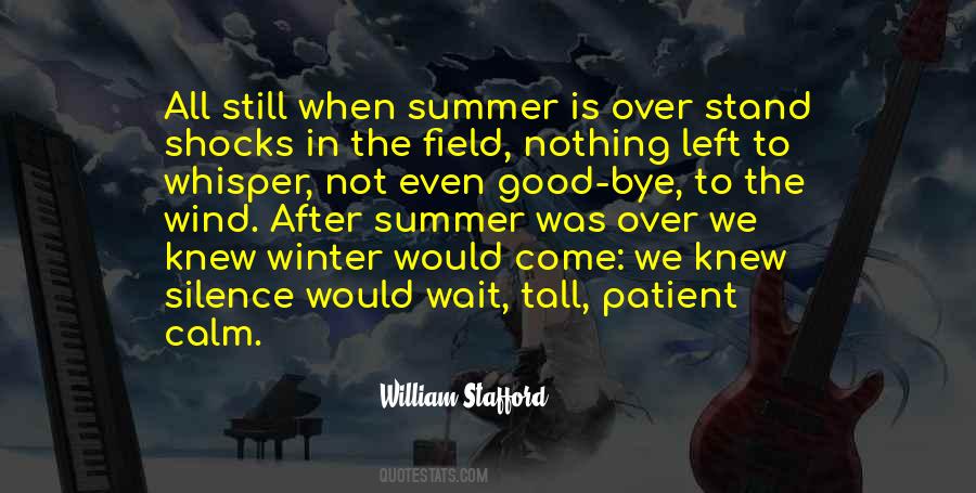 Winter Wind Quotes #1090573