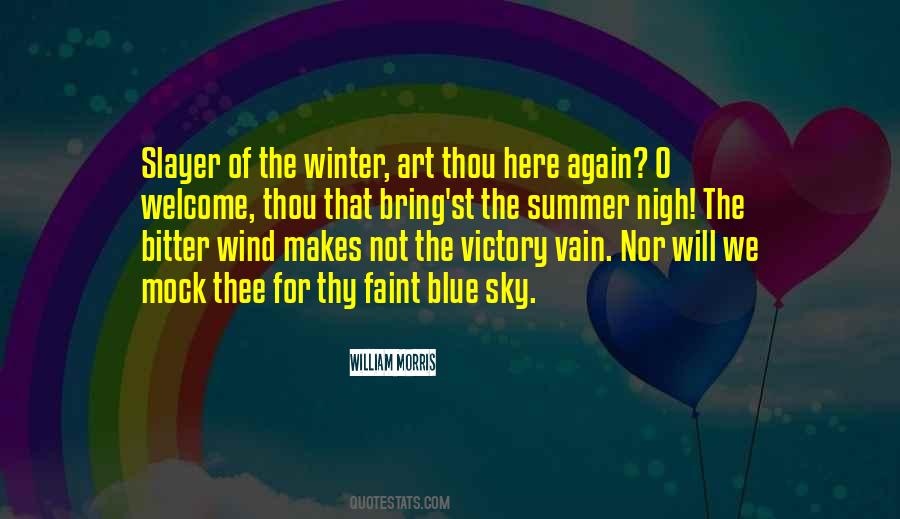 Winter Wind Quotes #1198399