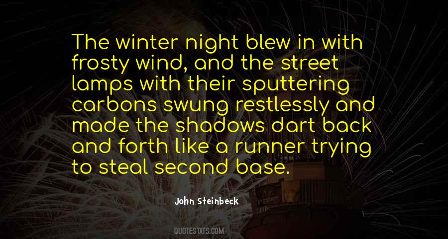 Winter Wind Quotes #1255221