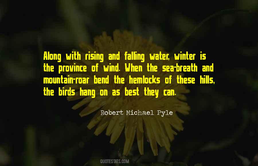 Winter Wind Quotes #125945