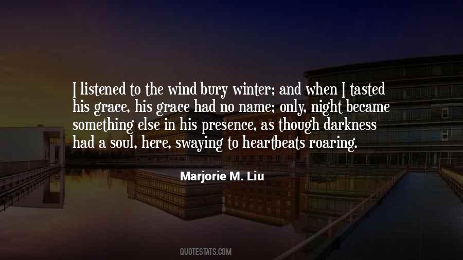 Winter Wind Quotes #1375628