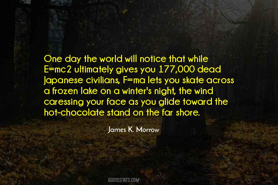 Winter Wind Quotes #226069