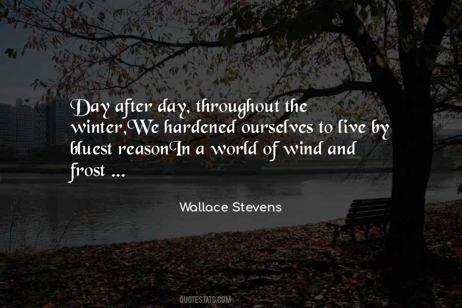 Winter Wind Quotes #399620