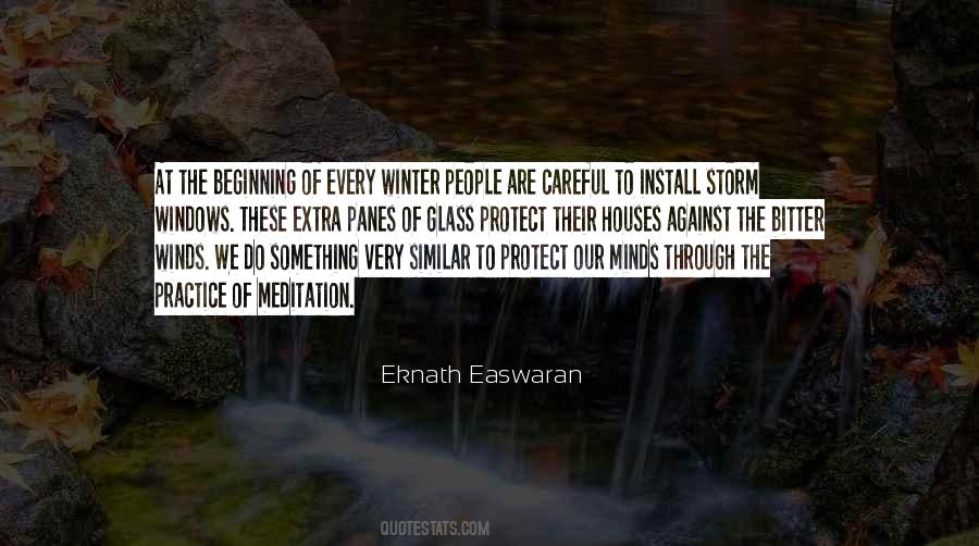 Winter Wind Quotes #639672