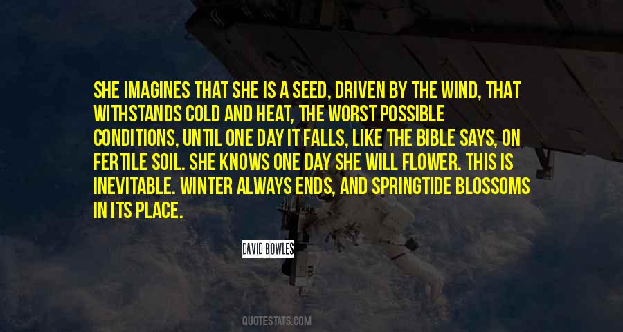 Winter Wind Quotes #724481