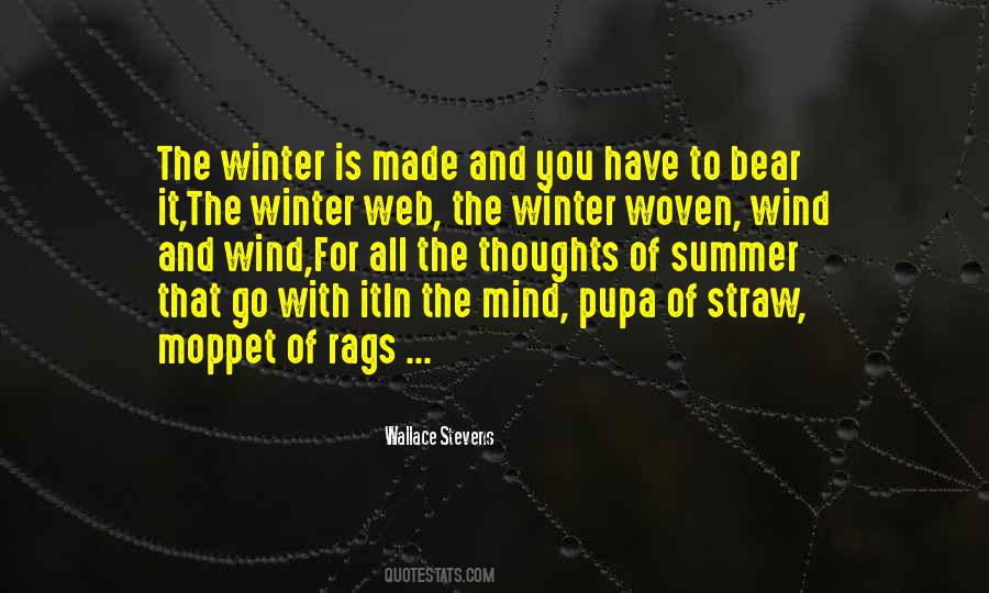 Winter Wind Quotes #87315