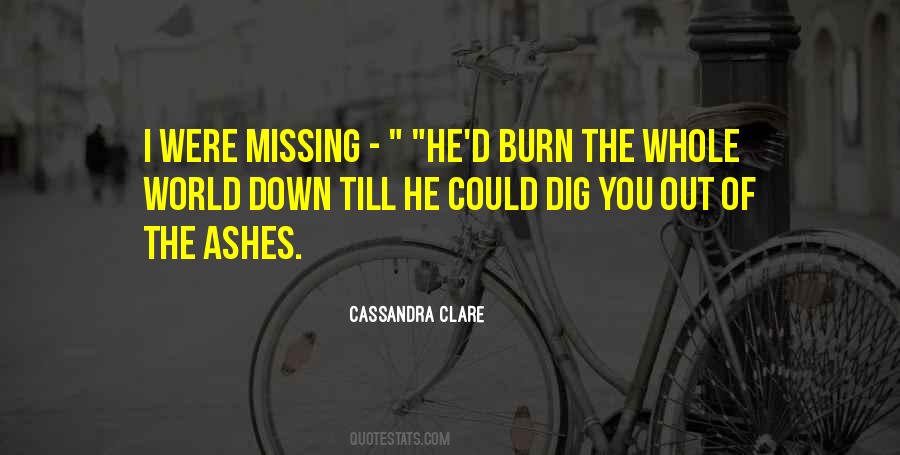 Quotes About Missing #619651