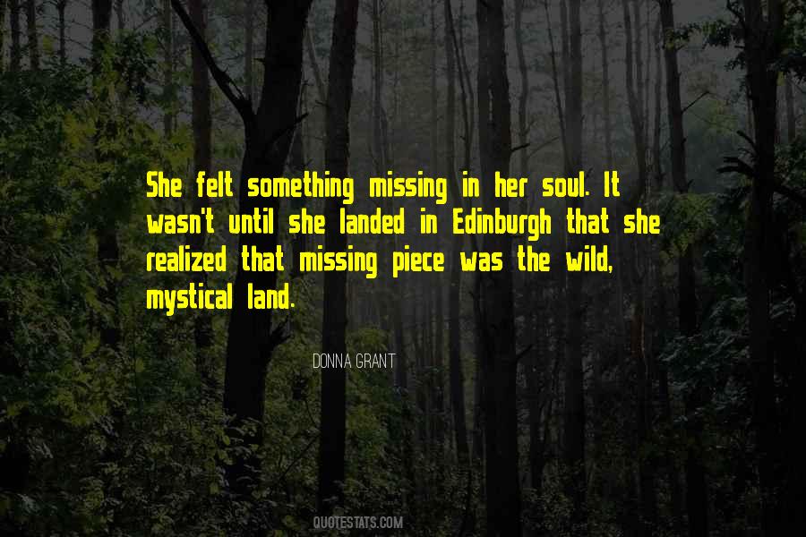 Quotes About Missing #647237