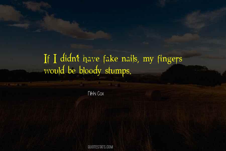 Quotes About Stumps #920844