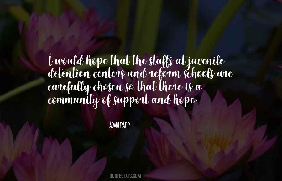 Quotes About Community Support #1235829