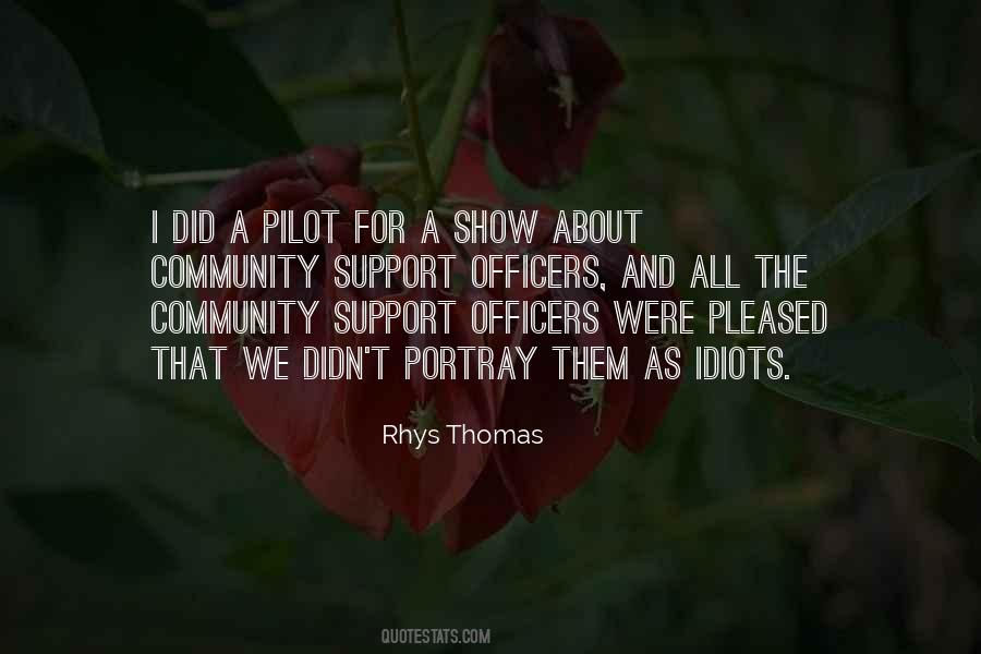 Quotes About Community Support #1280203