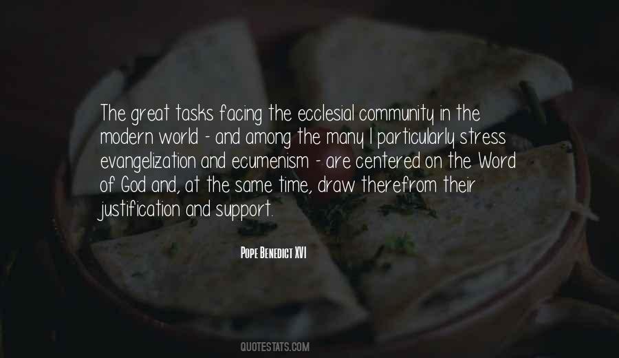 Quotes About Community Support #1416881