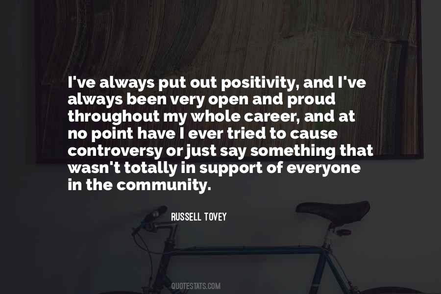 Quotes About Community Support #1424543