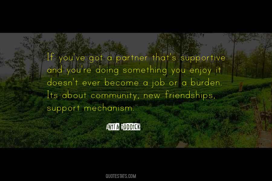 Quotes About Community Support #1612212