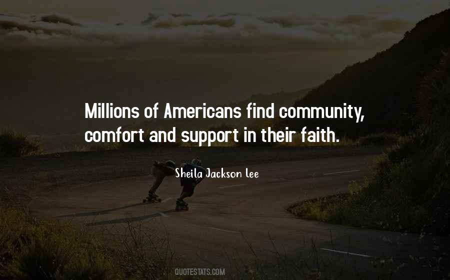 Quotes About Community Support #1636463