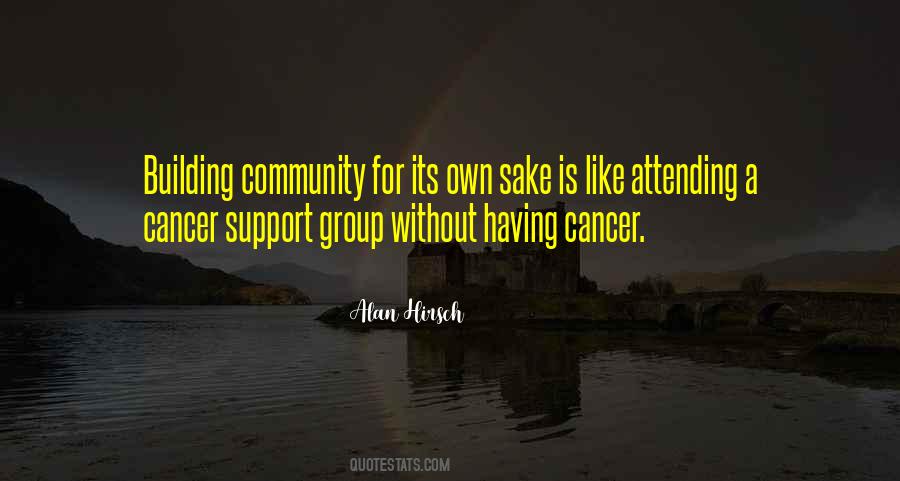Quotes About Community Support #33270