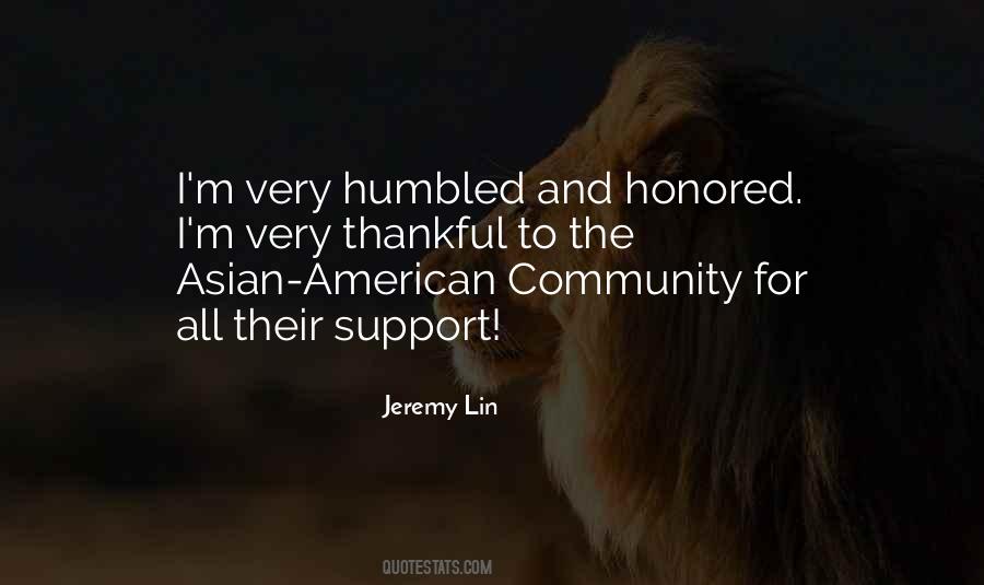 Quotes About Community Support #401471