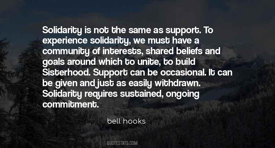 Quotes About Community Support #468483