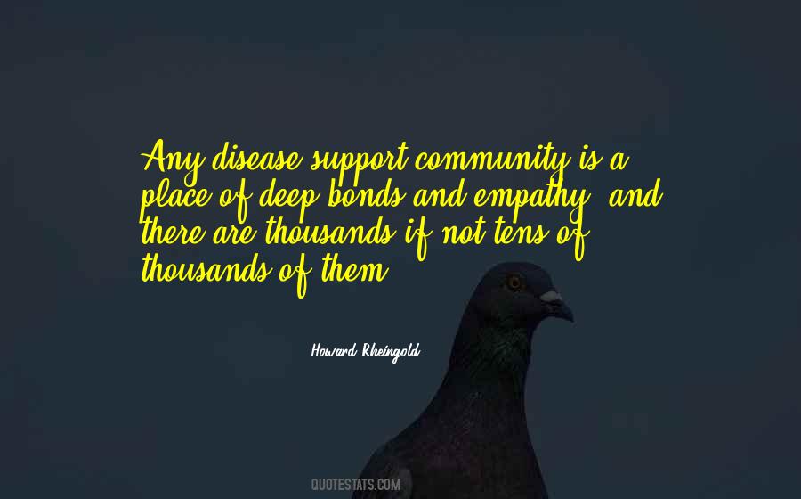 Quotes About Community Support #726228