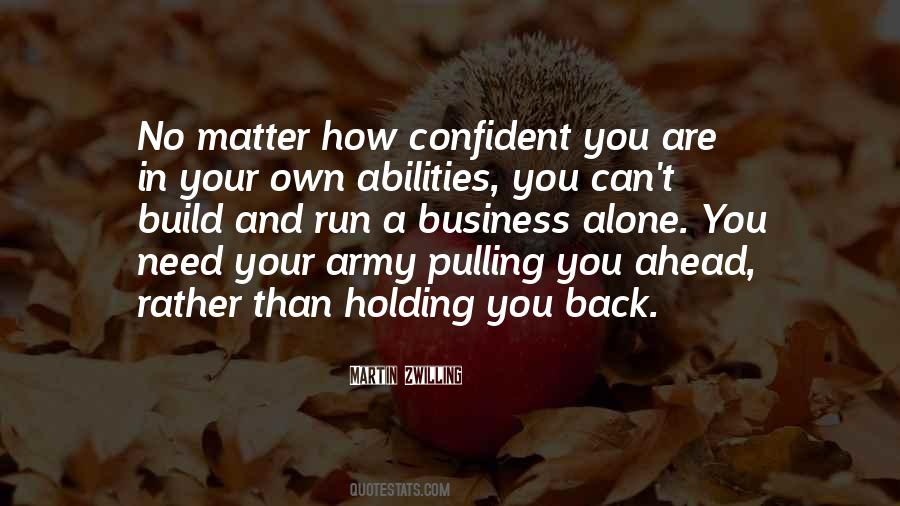 Quotes About No Holding Back #1758695