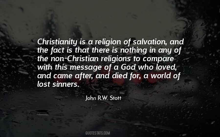Quotes About Non Religion #1134834