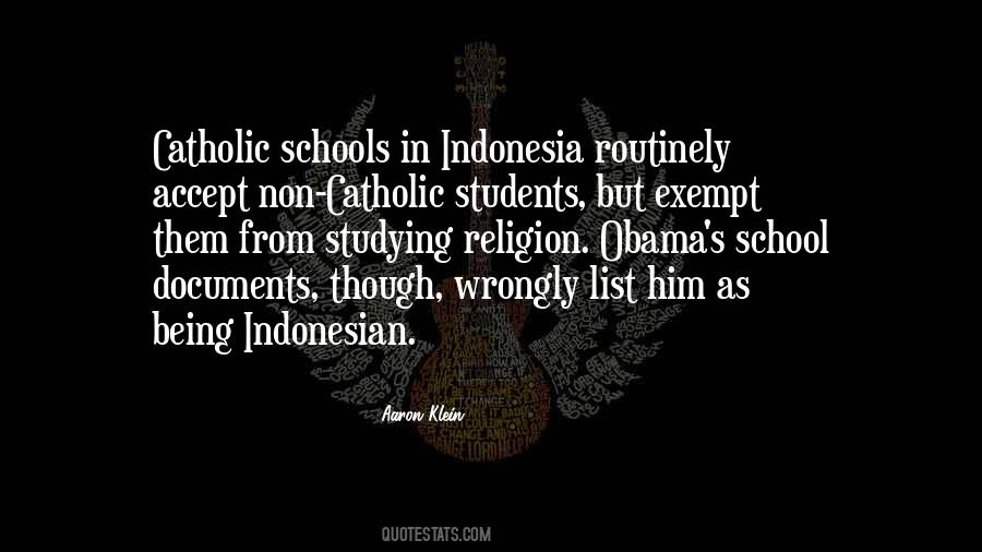 Quotes About Non Religion #1438556