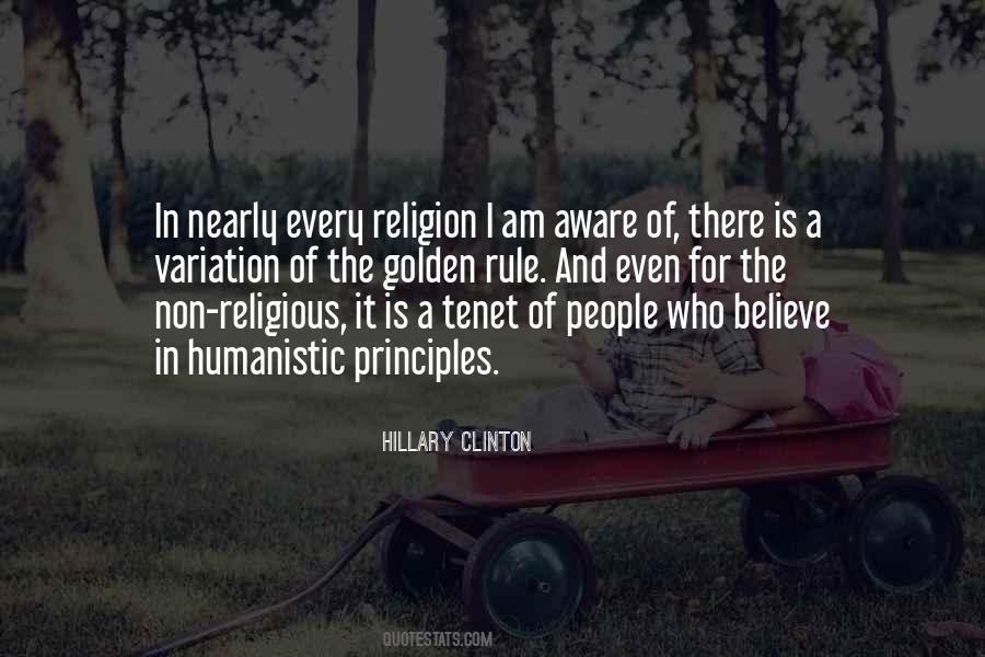 Quotes About Non Religion #1618090