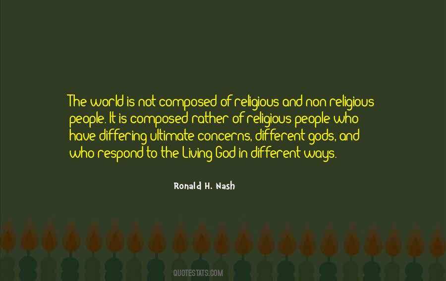 Quotes About Non Religion #1840741