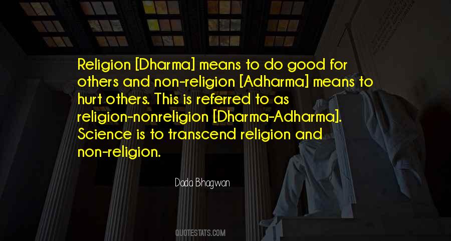 Quotes About Non Religion #214475