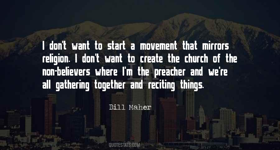 Quotes About Non Religion #268090