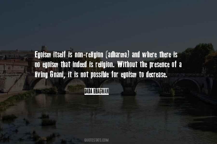 Quotes About Non Religion #768978