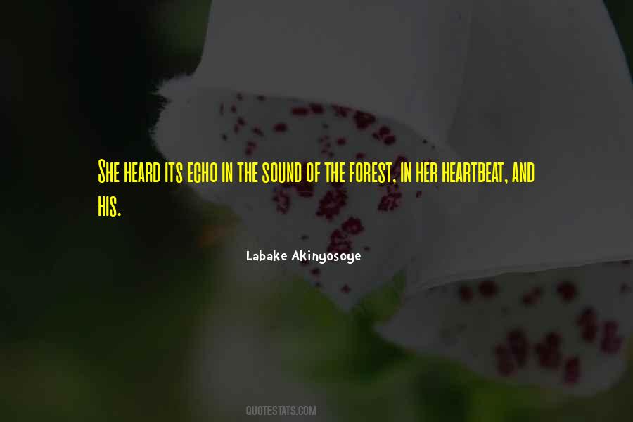 Forest Love Quotes #1018720