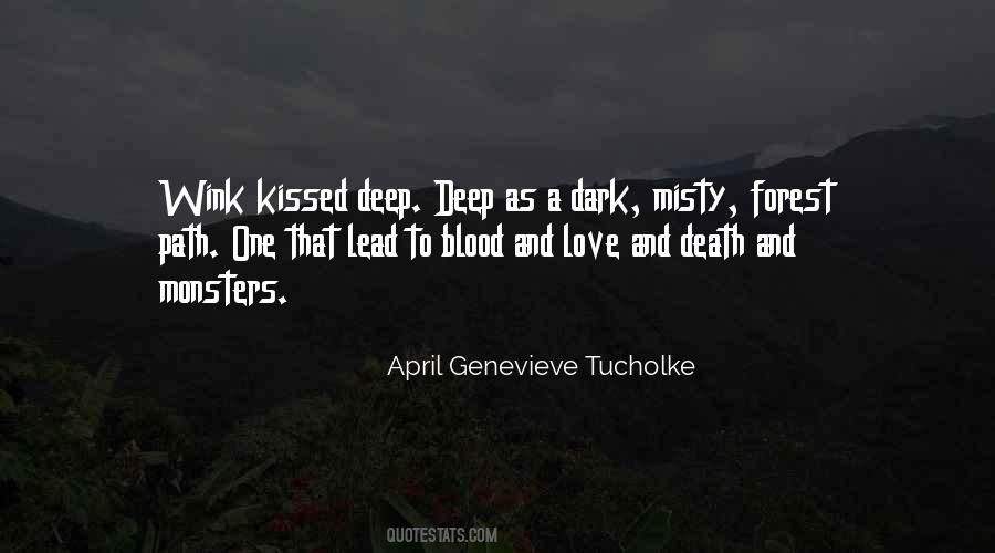 Forest Love Quotes #1152923