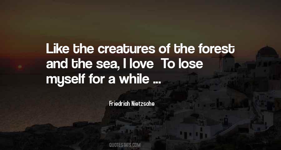 Forest Love Quotes #1248661
