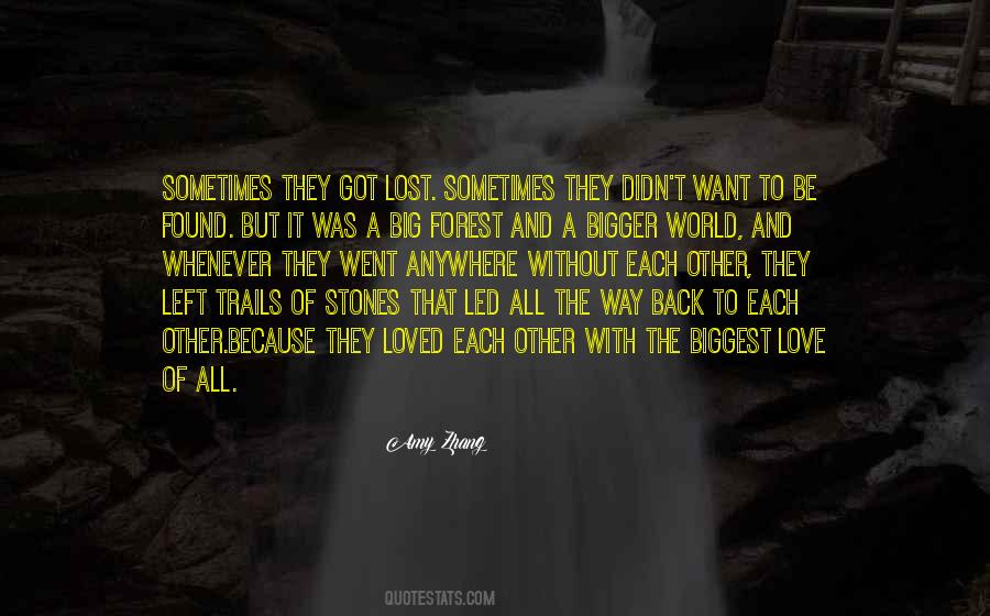 Forest Love Quotes #1285748