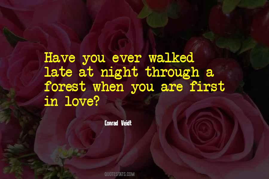 Forest Love Quotes #1601268