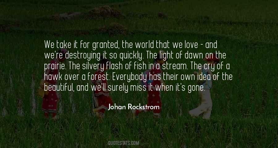 Forest Love Quotes #1738491