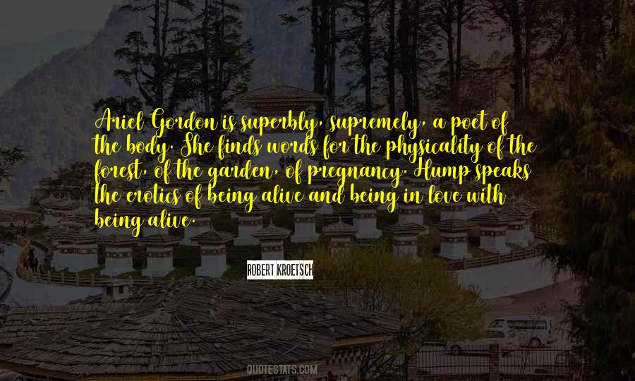 Forest Love Quotes #220666