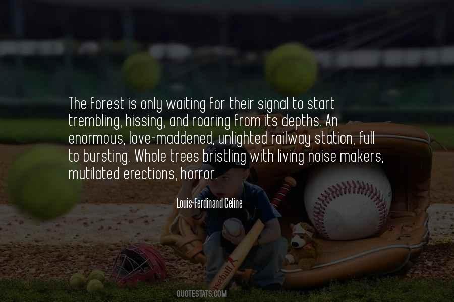 Forest Love Quotes #538669