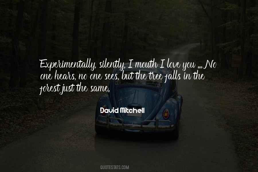 Forest Love Quotes #818385