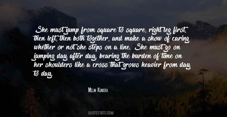 Quotes About Bearing Our Cross #1116497